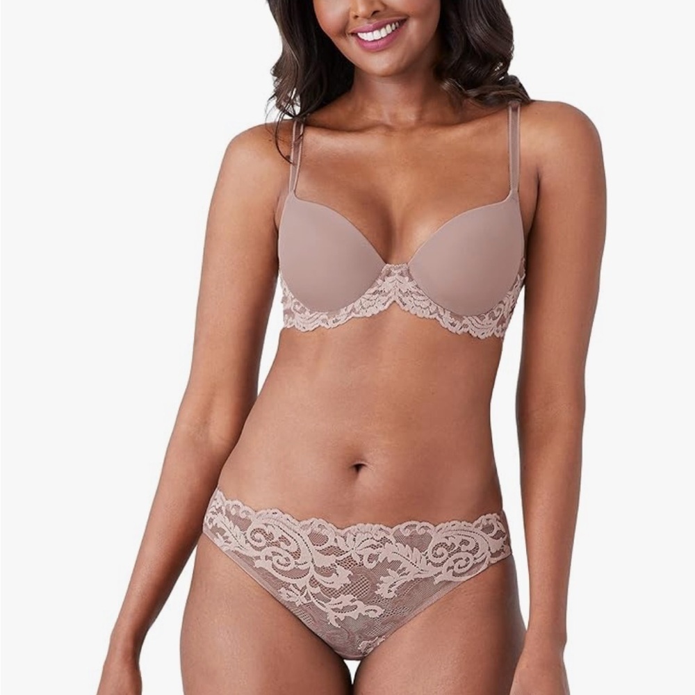 NWT Wacoal Bra size 40DDD Cafe Au Lait Women's Instant Icon Contour Bra - Picture 7 of 7
